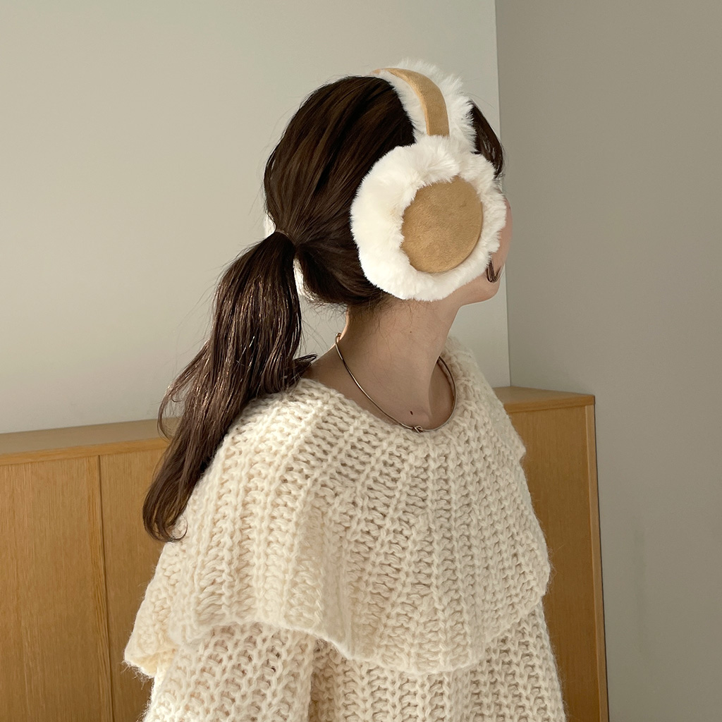 ムートンイヤーマフ | ファッション通販サイト NUGU