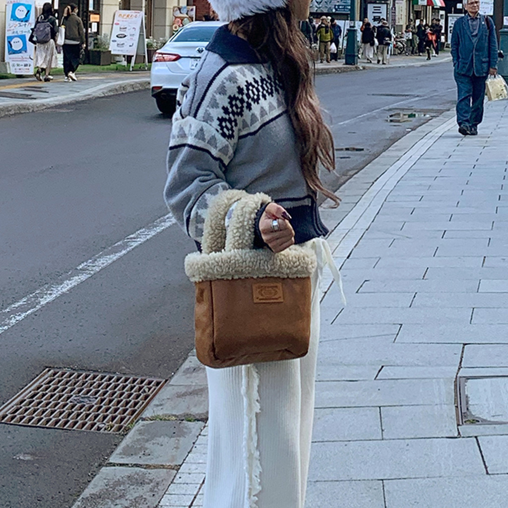 ムートンミニバッグ | ファッション通販サイト NUGU