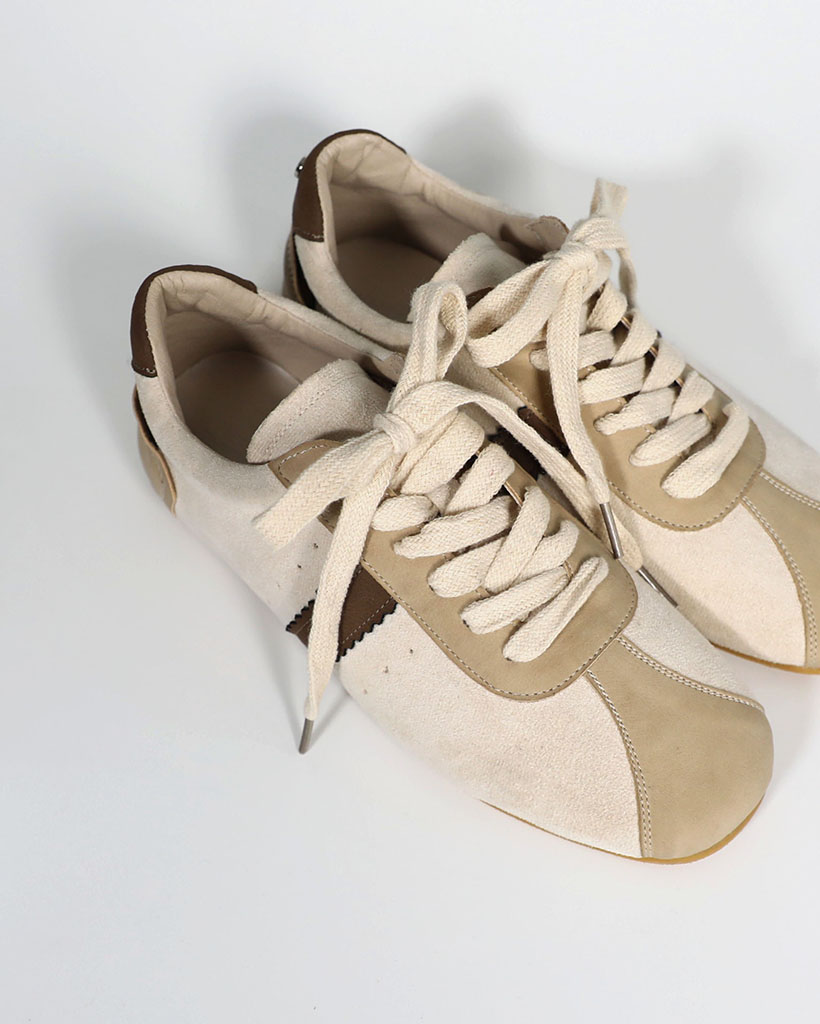 シューレース2種入り】【2色展開】ダブルレースポイント スエード