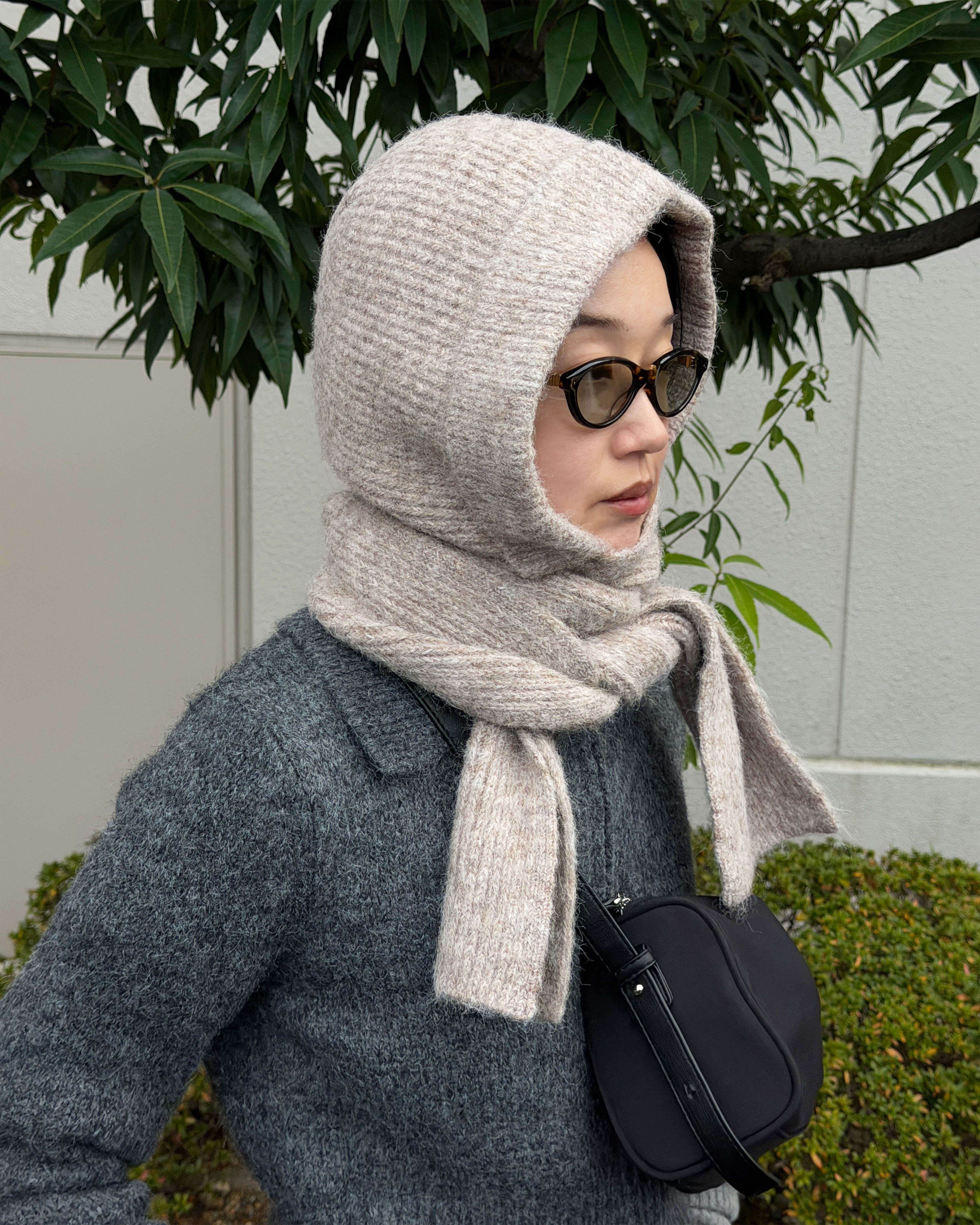 バラクラバフードマフラー | ファッション通販サイト NUGU