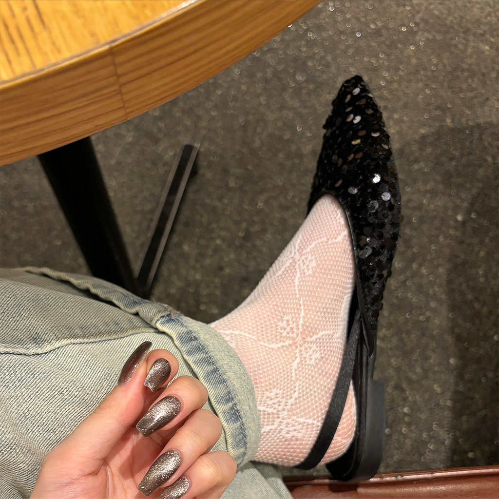 リボンレースストッキング | ファッション通販サイト NUGU