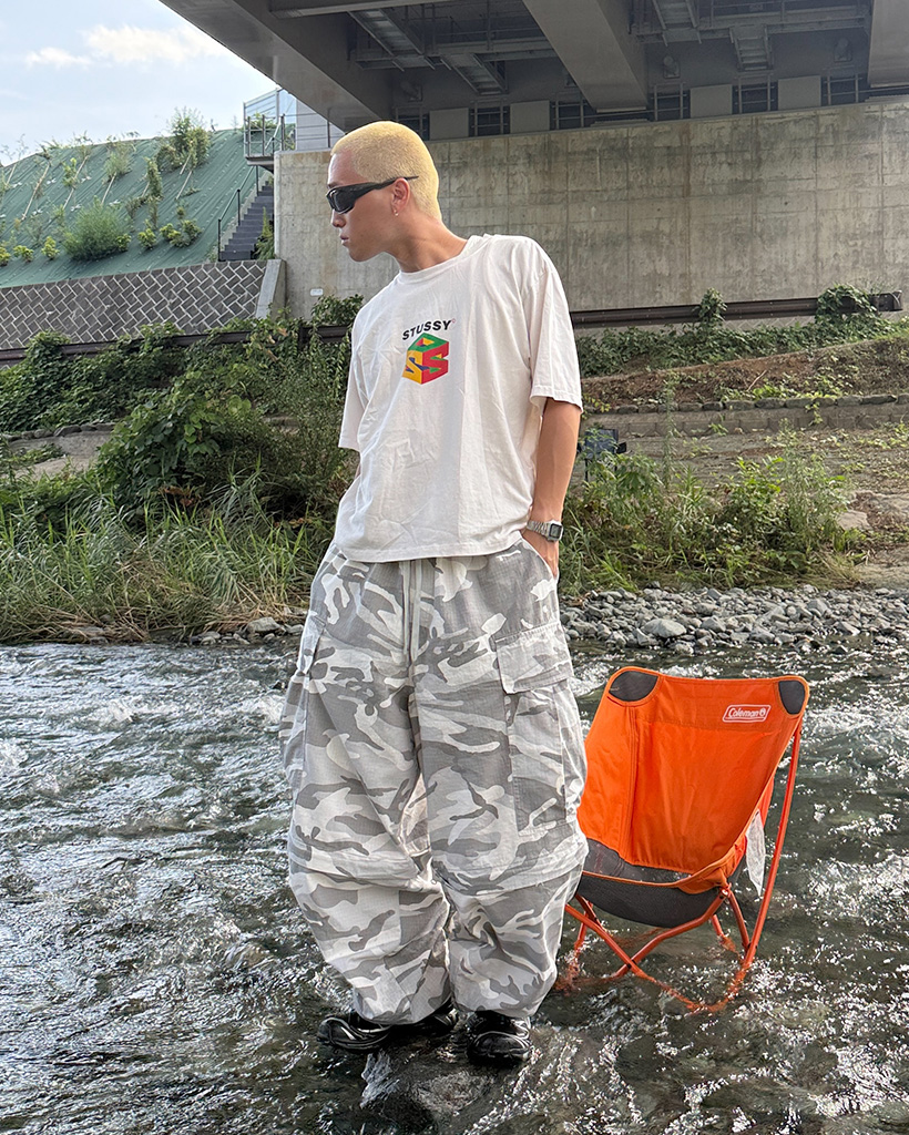 2WAY迷彩柄カーゴパンツ | ファッション通販サイト NUGU