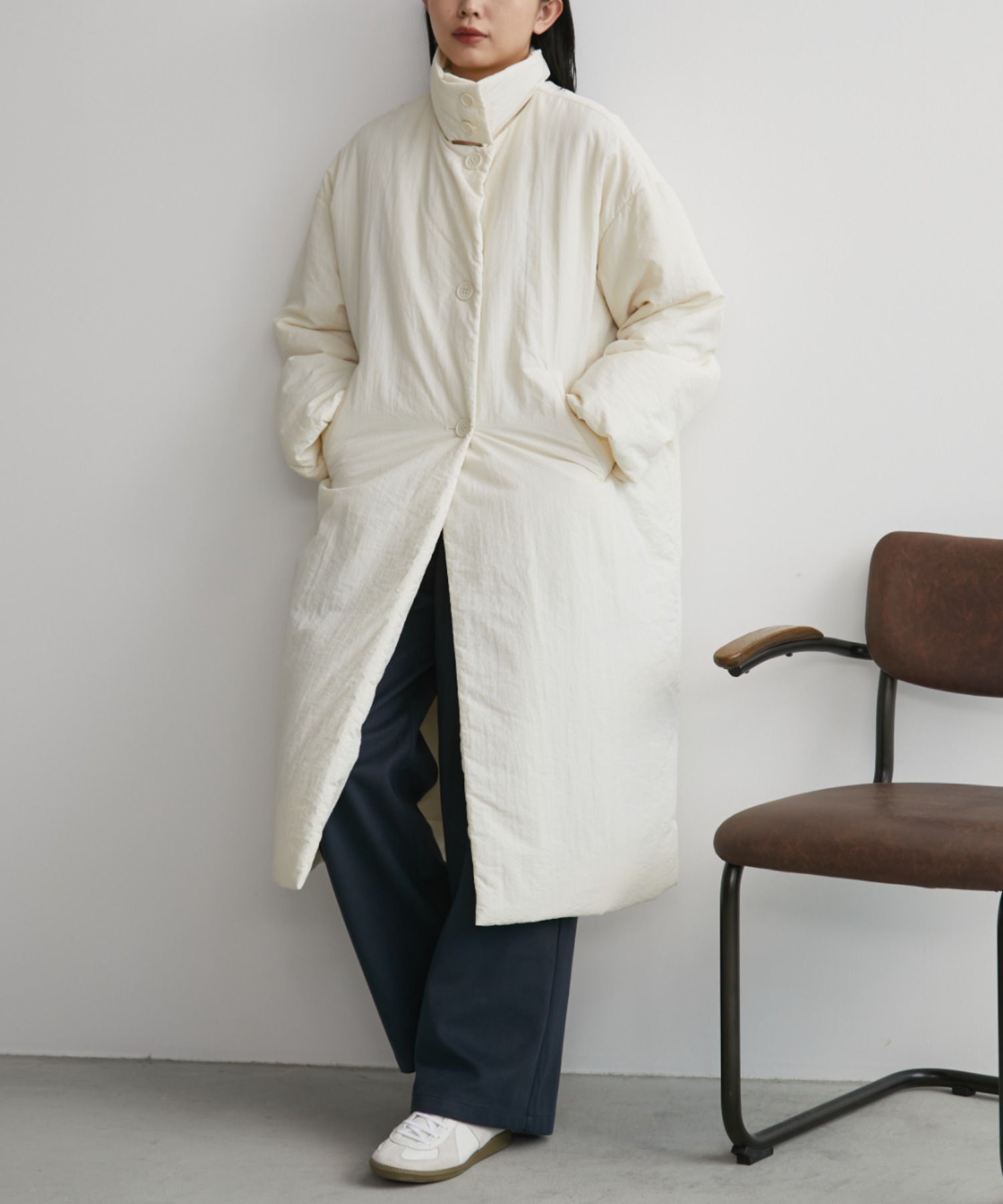 3WAY中綿オーバーサイズコート | ファッション通販サイト NUGU