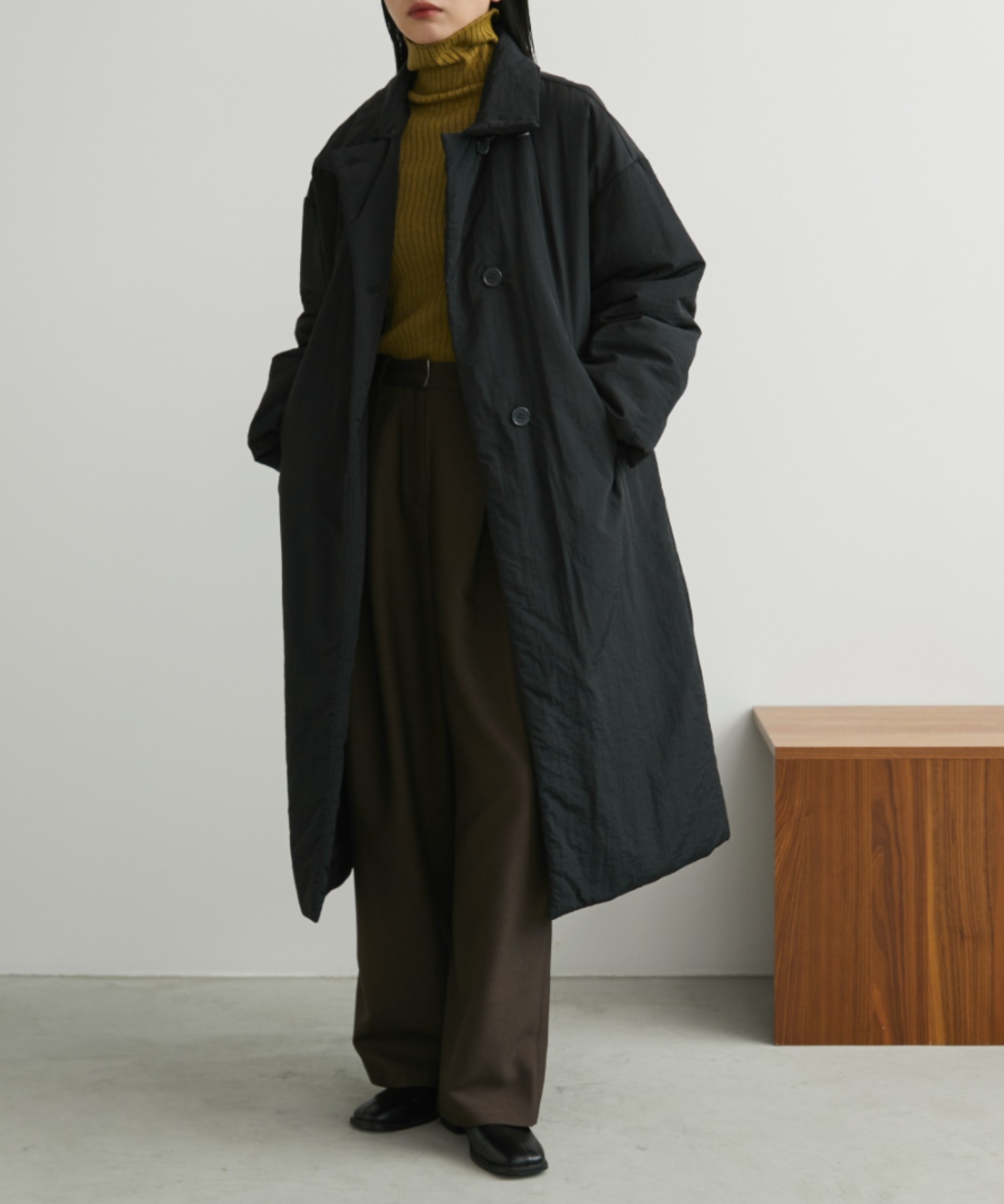 3WAY中綿オーバーサイズコート | ファッション通販サイト NUGU