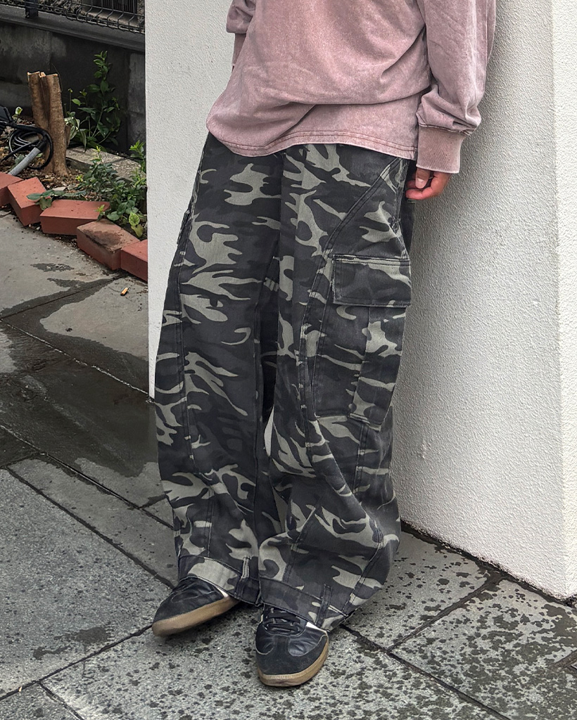 迷彩柄カーゴパンツ | ファッション通販サイト NUGU