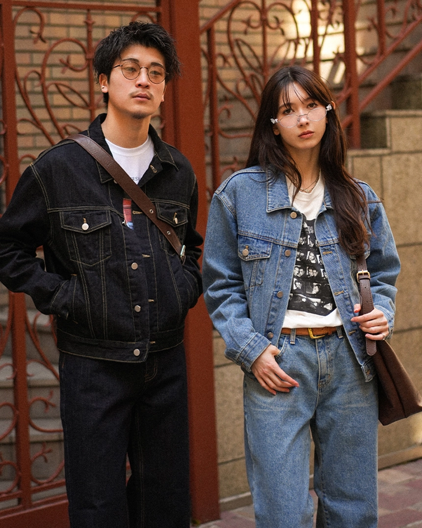 11回再販](ORIGINAL) インディゴデニムジャケット | ファッション通販