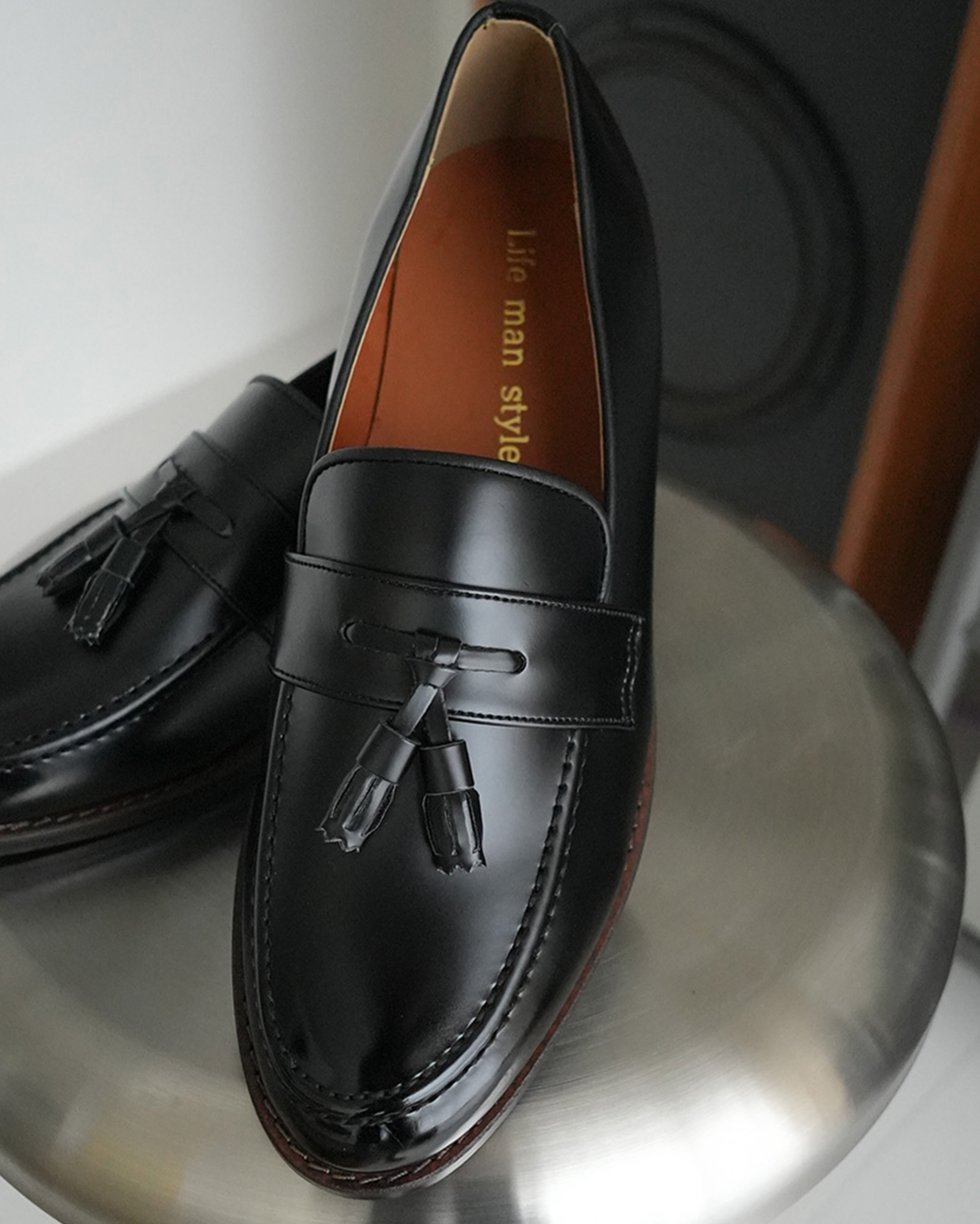 ベーシックタッセルローファー | ファッション通販サイト NUGU