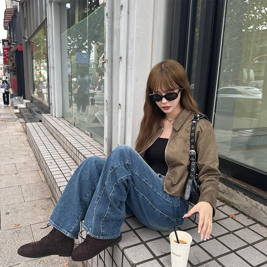 ベロアショートジャケット | ファッション通販サイト NUGU