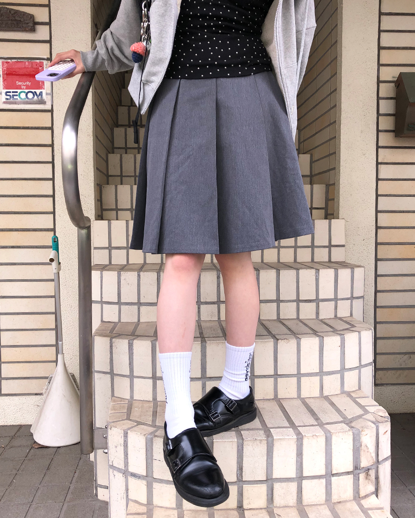 プリーツミディアムスカート | ファッション通販サイト NUGU