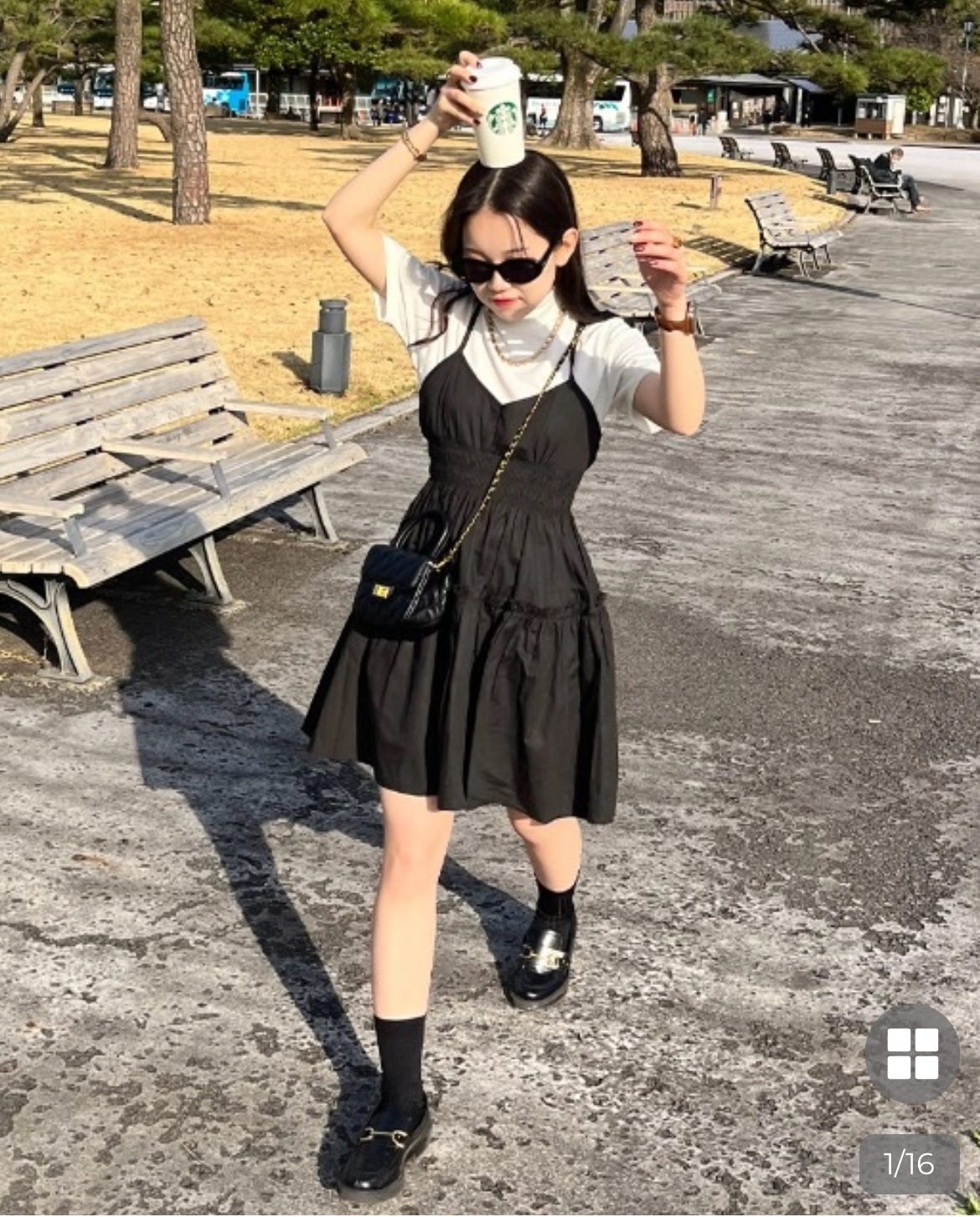 ノースリーブカンカンミニドレス | ファッション通販サイト NUGU