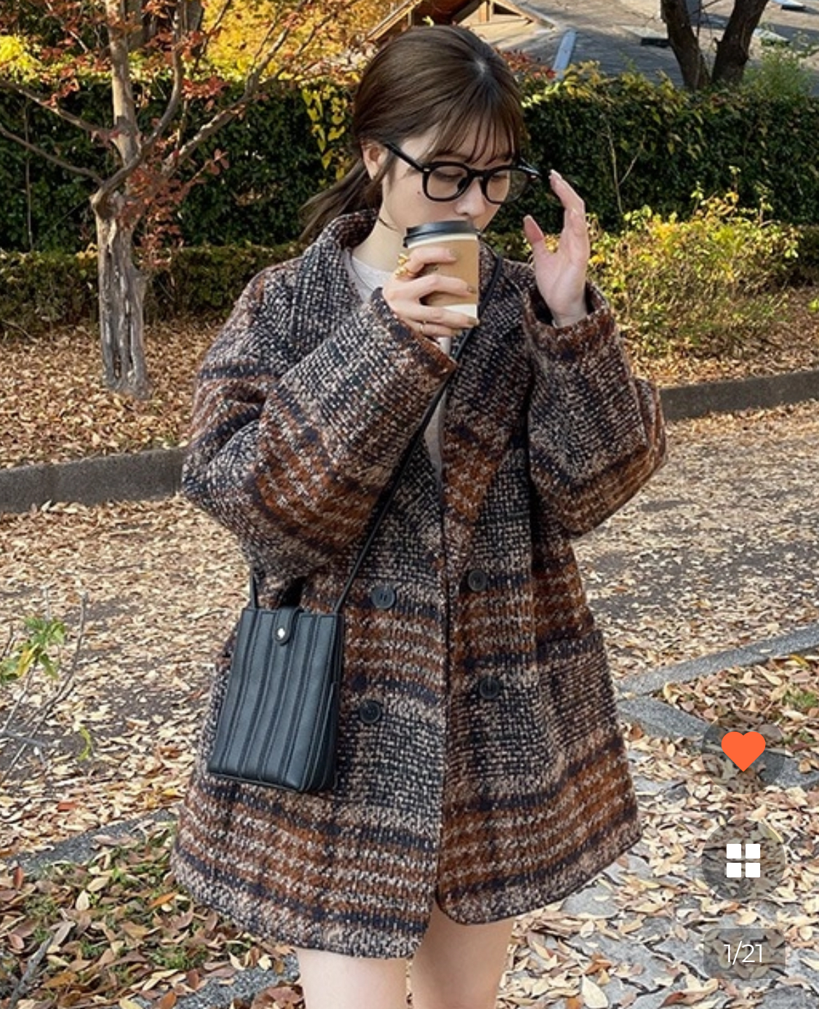 ビックチェックジャケット | ファッション通販サイト NUGU