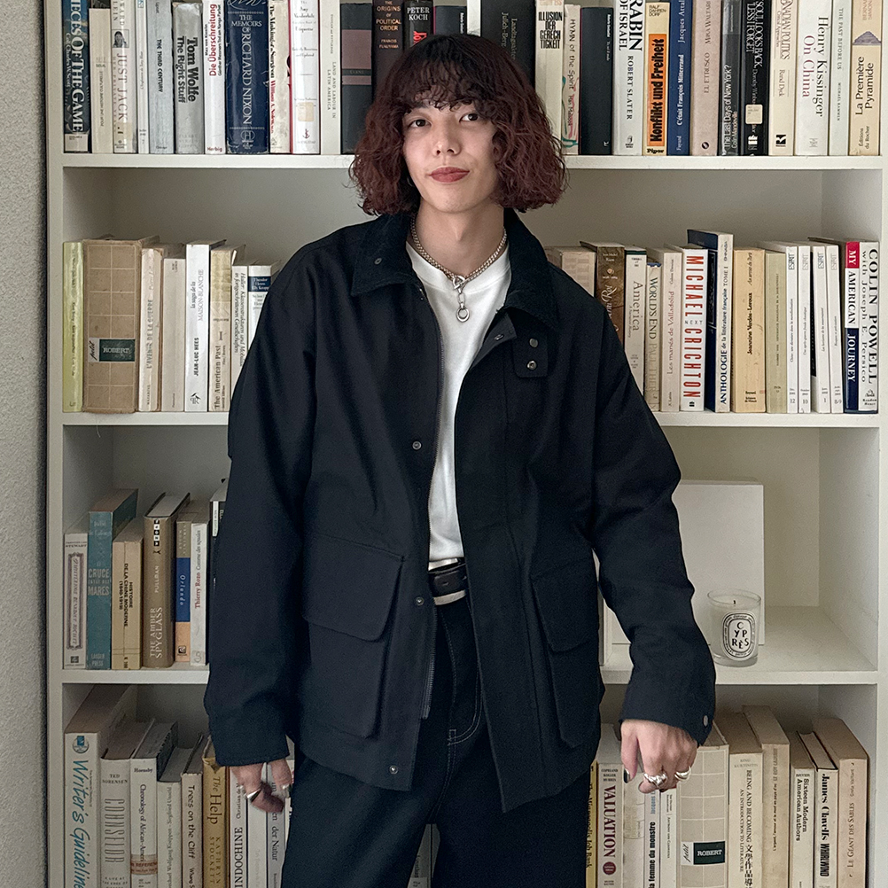 コーデュロイカラーハンティングジャケット | ファッション通販サイト NUGU