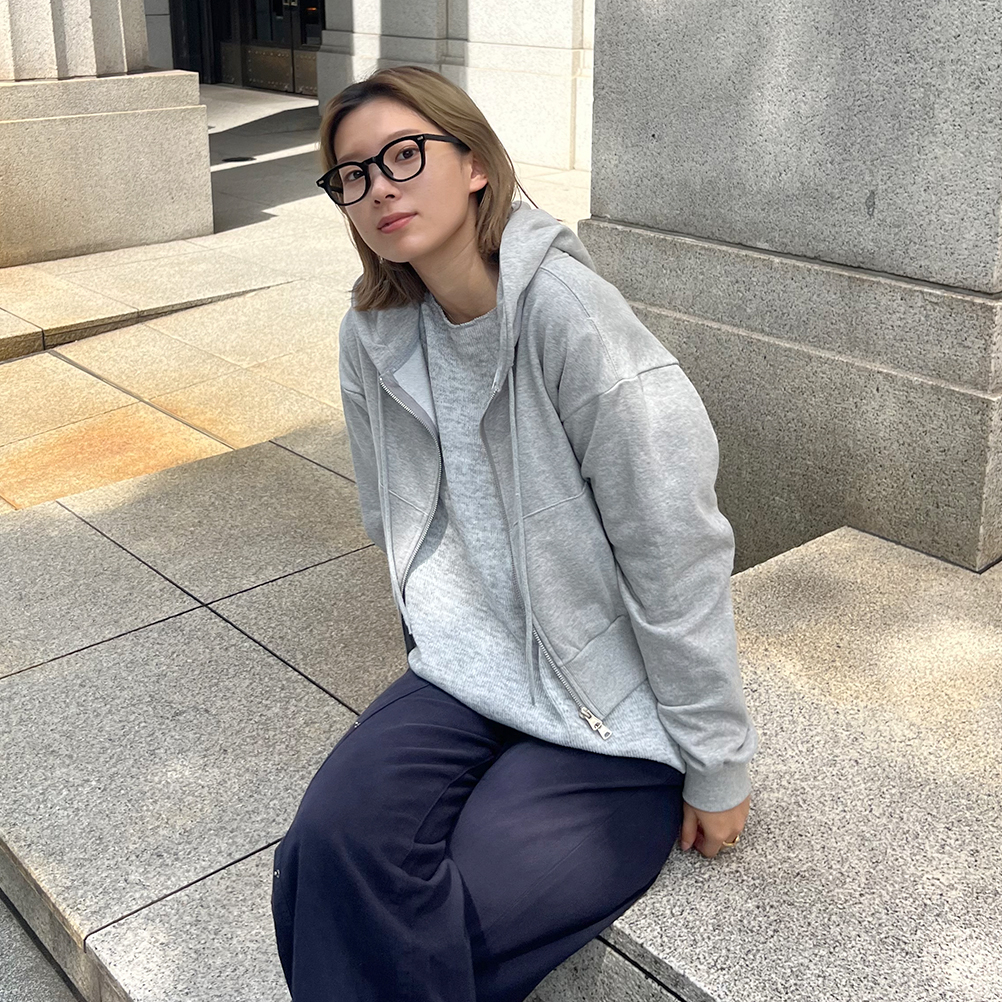 クロップドパーカー ジップアップ | ファッション通販サイト NUGU