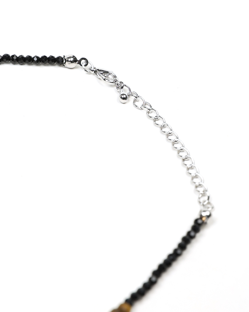 ブラックストーンネックレス | ファッション通販サイト NUGU