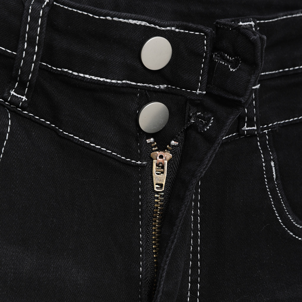 ツーボタンセミスキニーパンツ | ファッション通販サイト NUGU