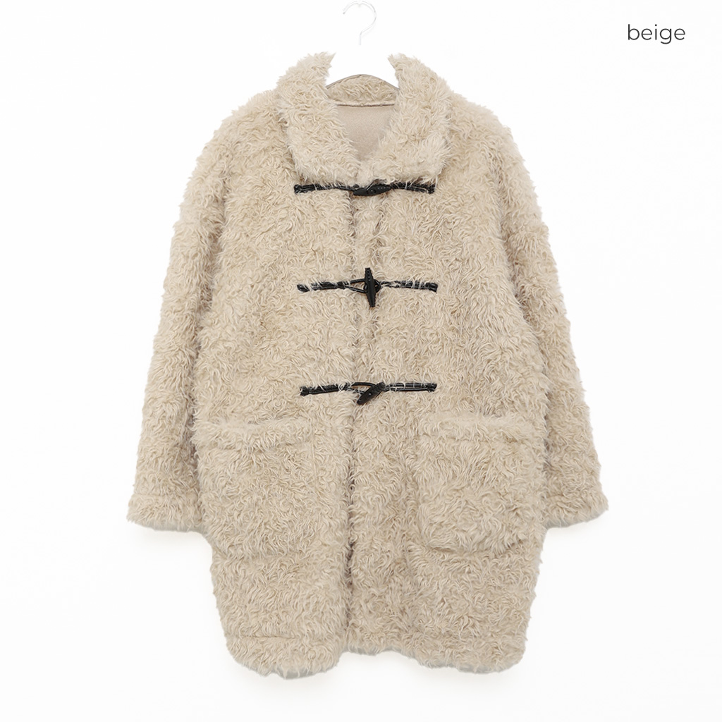 ボアミドルコート | ファッション通販サイト NUGU