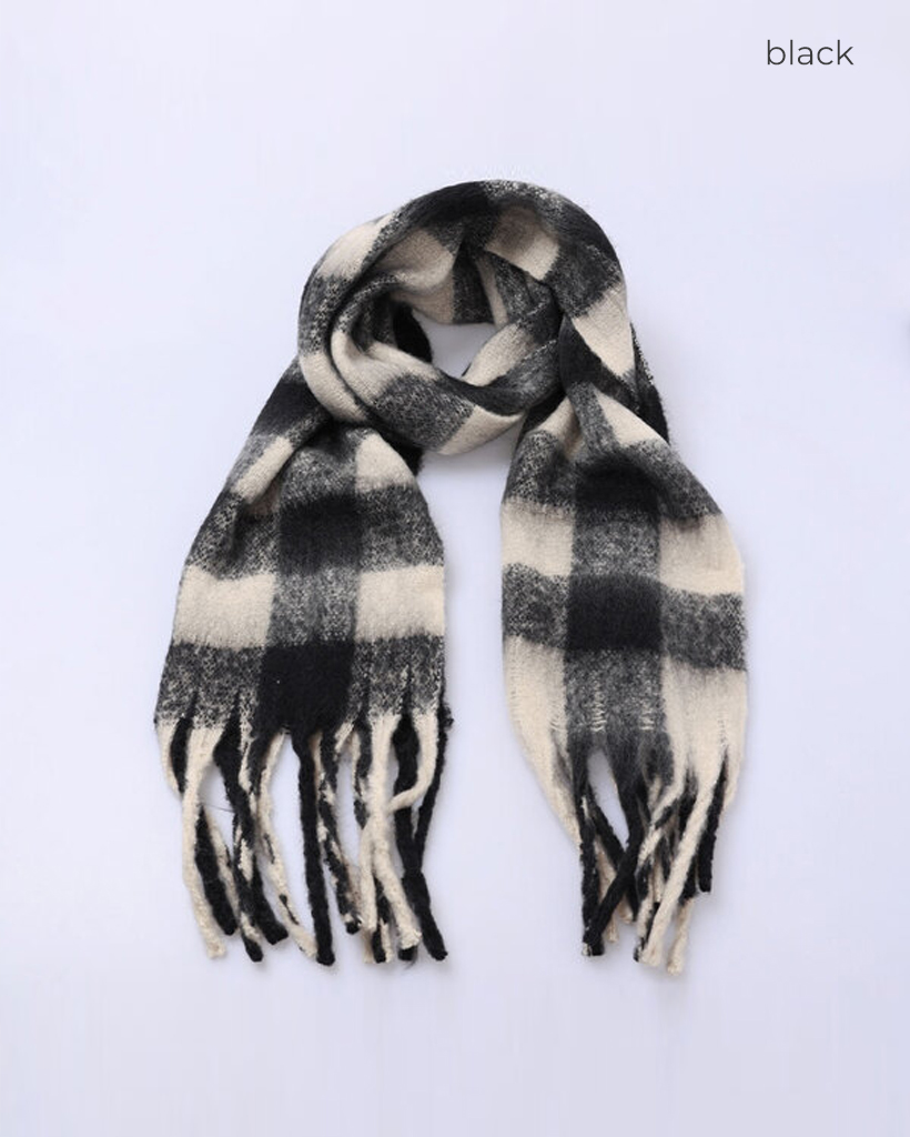 ギンガムチェックマフラー | ファッション通販サイト NUGU