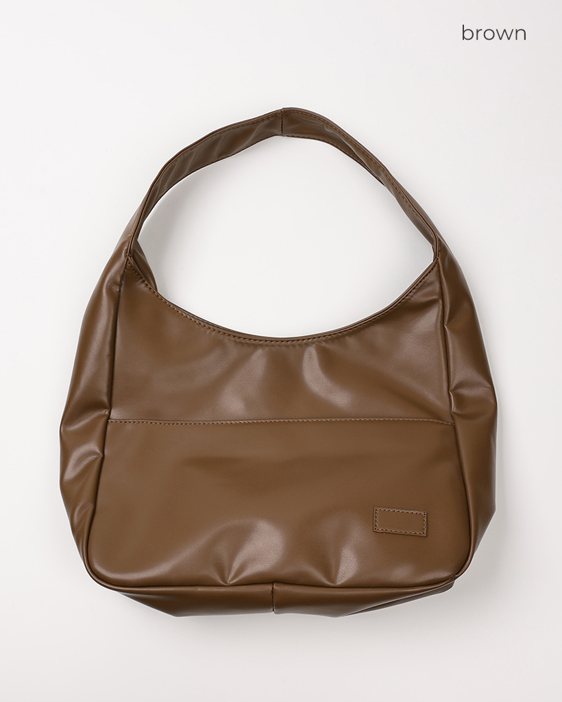 ユニセックス) レザーポケットショルダーバッグ | ファッション通販