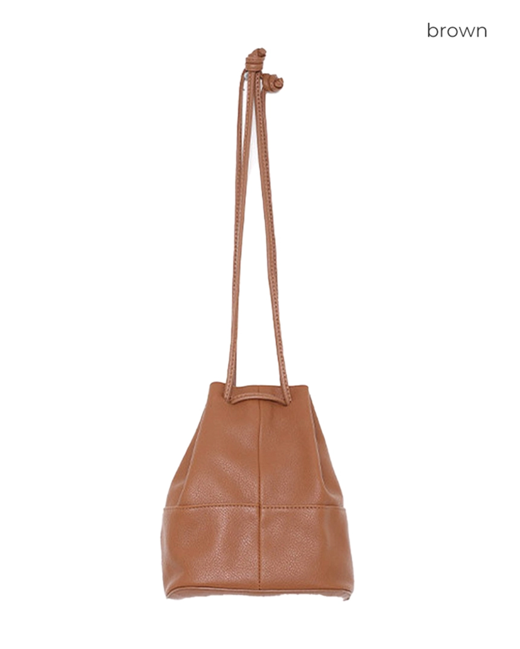 レザードローストリングバッグ | ファッション通販サイト NUGU