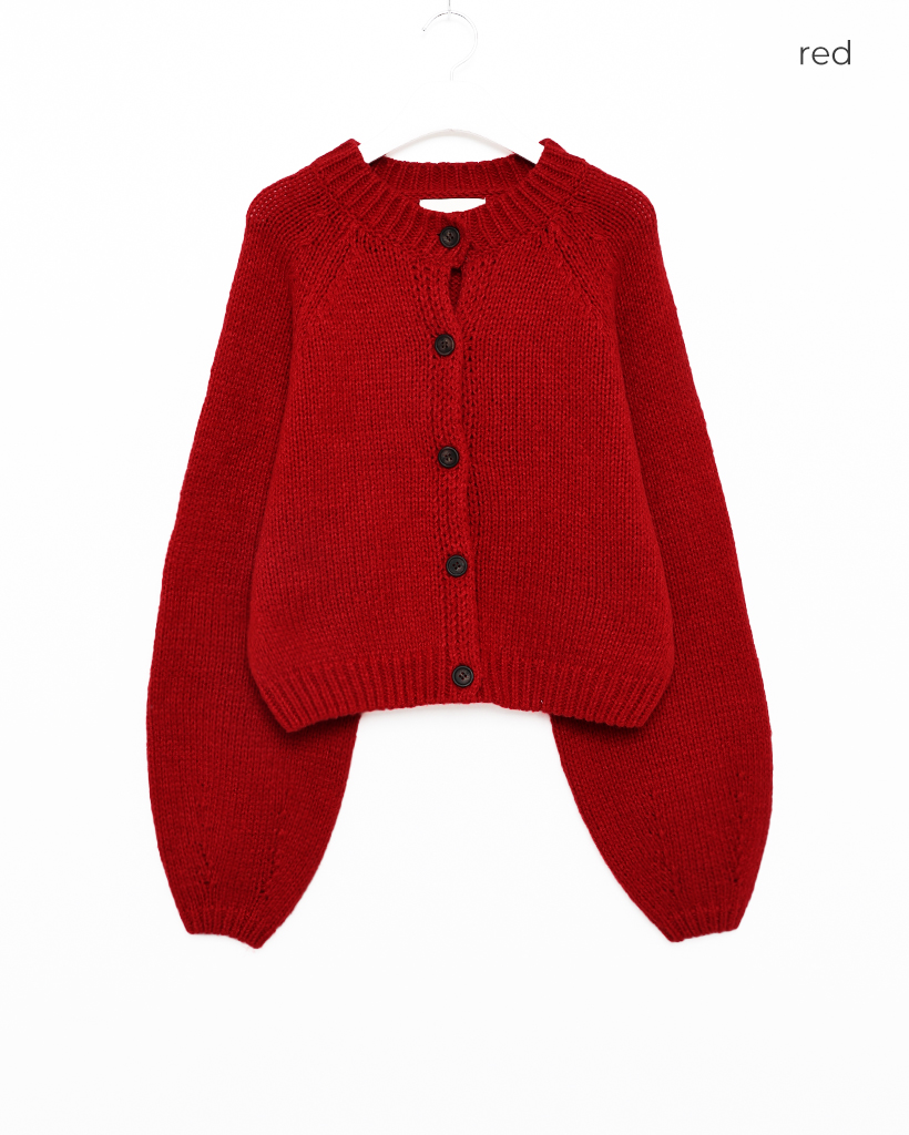 オータムラウンドニットカーディガン | ファッション通販サイト NUGU