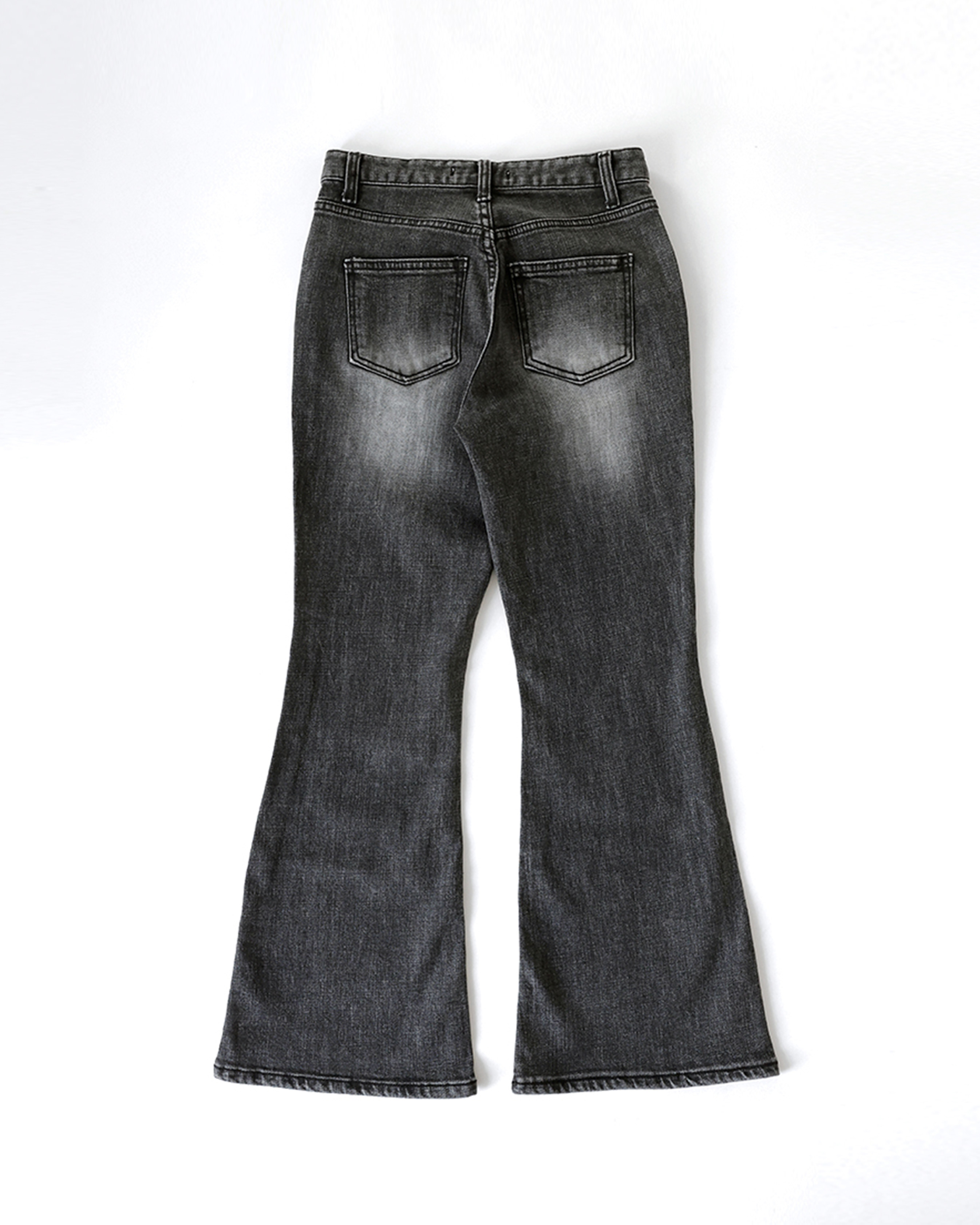 20回再販](ORIGINAL) フロントポケットブーツカットデニムパンツ