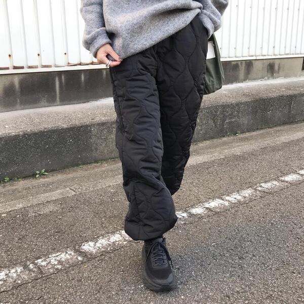 ジョガーキルティングパンツ | ファッション通販サイト NUGU