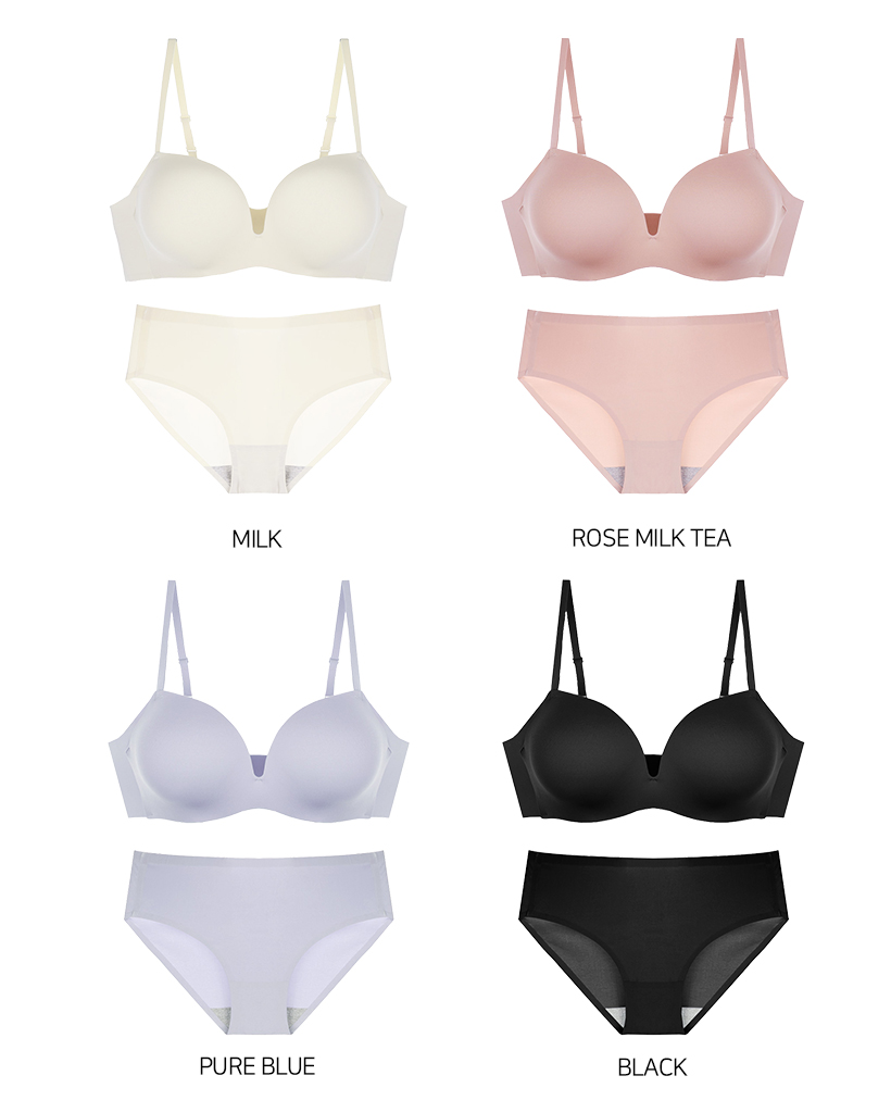 ETSUKOコラボ】 ミルクブラ3個set | ファッション通販サイト NUGU