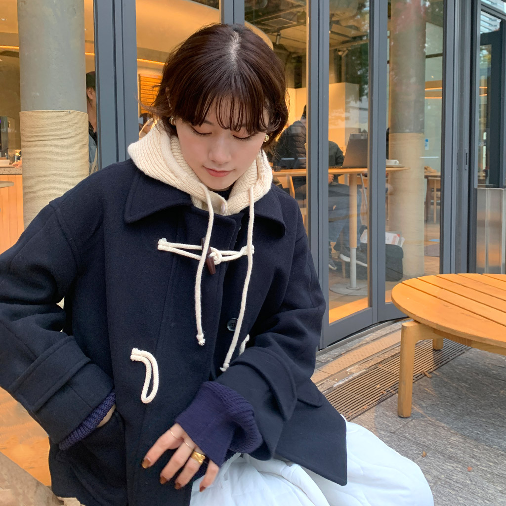 カラーダッフルジャケット | ファッション通販サイト NUGU