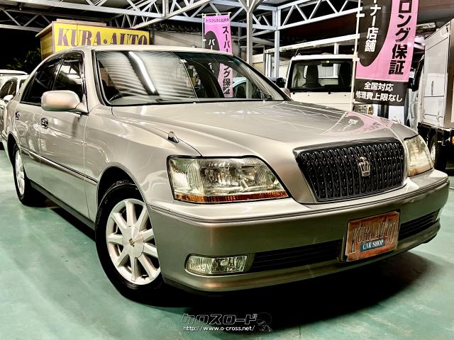 トヨタ クラウンマジェスタ 3.0Cタイプ・ワンオーナー・純正16インチAW