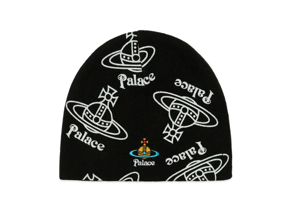 PALACE x Vivienne Westwood Jersey Beanie 