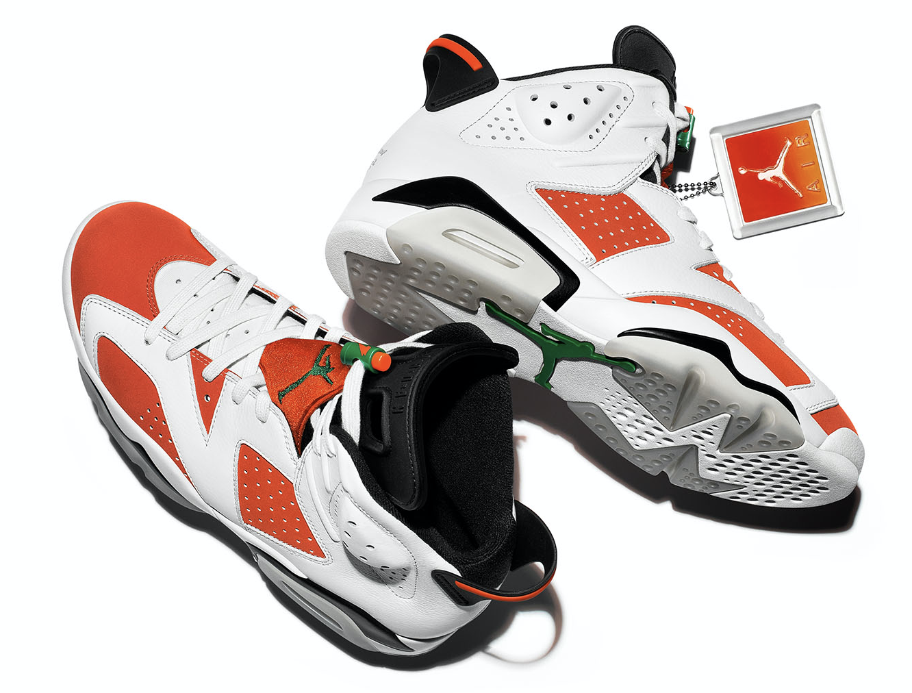 ナイキ エアジョーダン6 レトロ ゲータレード ライク マイク【12/16