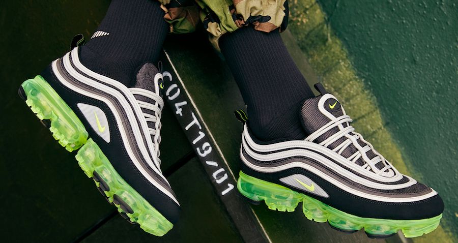 ナイキ エアヴェイパーマックス97 ネオン【3/9発売】 | スニーカーダンク