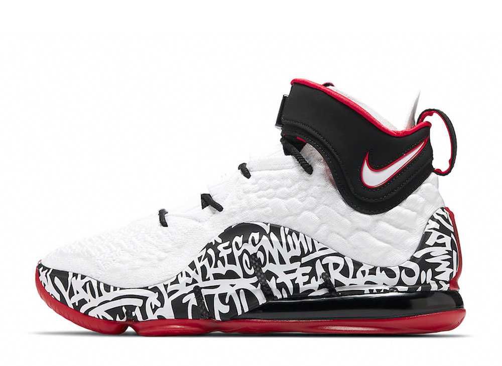NIKE LEBRON XVII GRAFFITI の新品/中古フリマ(通販)｜スニダン