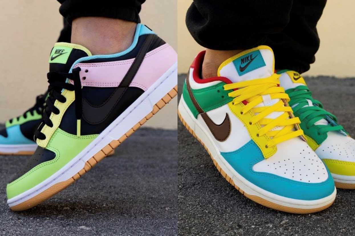 スニダンで購入可】5/26発売 NIKE DUNK LOW SE 