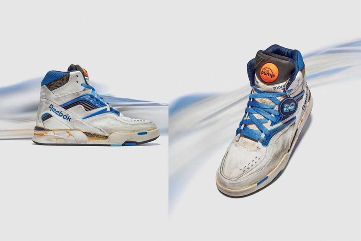 最新リーク】Maison Margiela × Reebok 