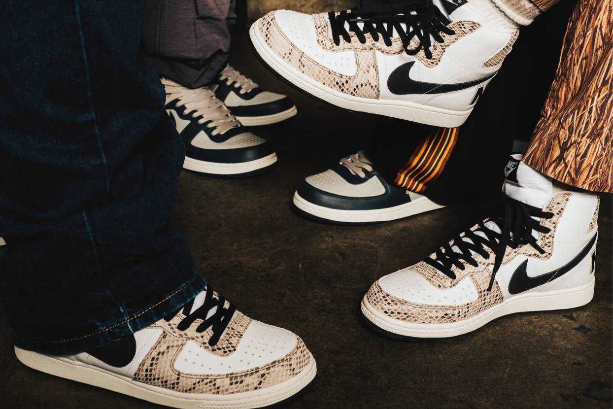 スニダンで購入可｜11/28発売｜Nike Terminator High 