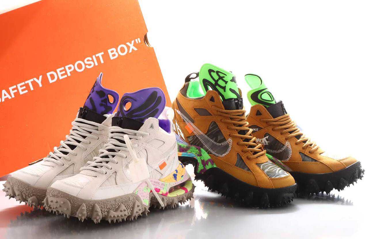 12/21・12/24発売｜Off-White × Nike Air Terra Forma 2colors｜抽選