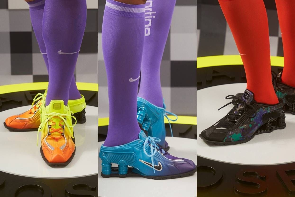 7/27発売｜Martine Rose × Nike Shox MR4 3colors｜抽選/販売/定価情報