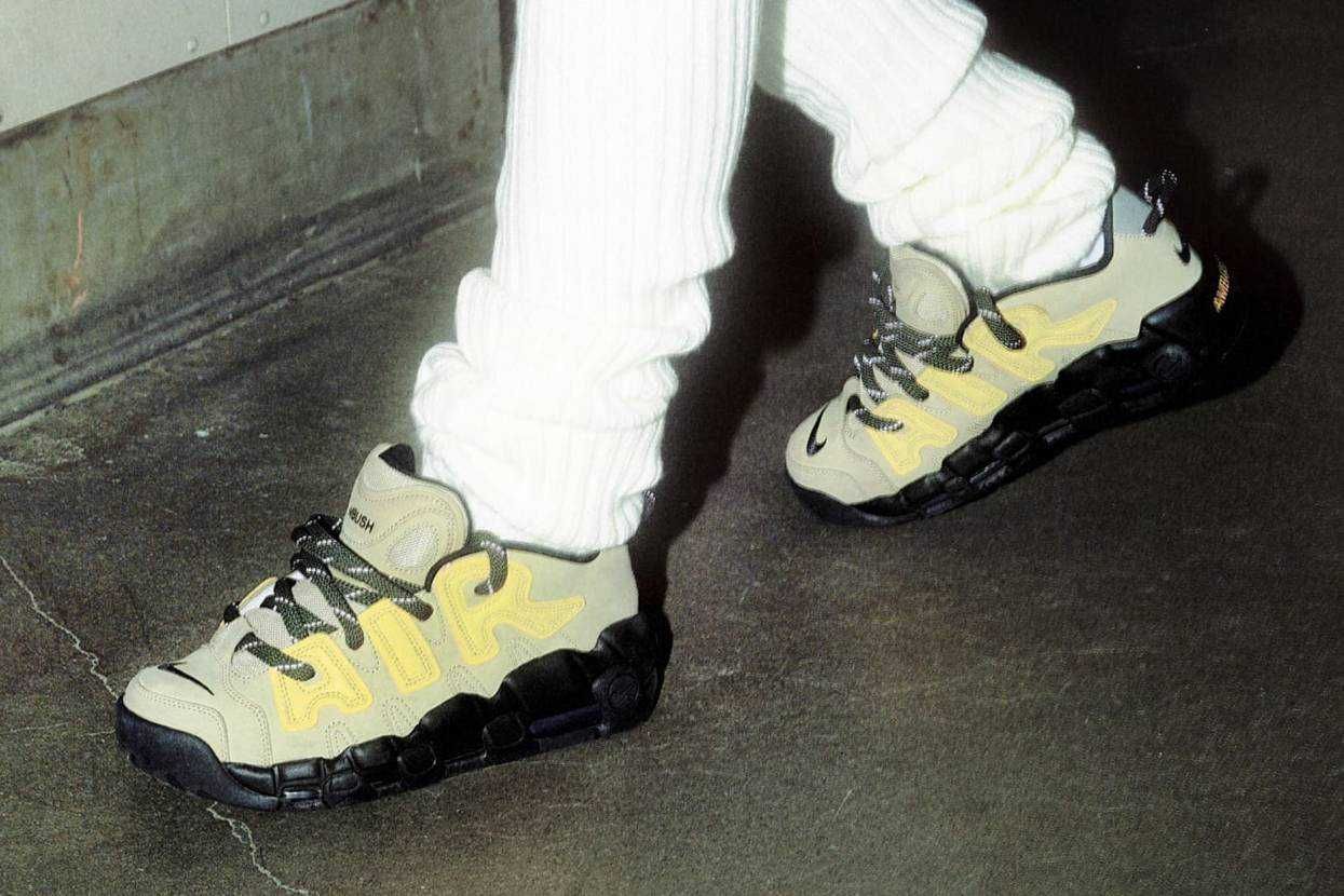 10/6発売｜AMBUSH × Nike Air More Uptempo Low 3colors｜抽選/販売