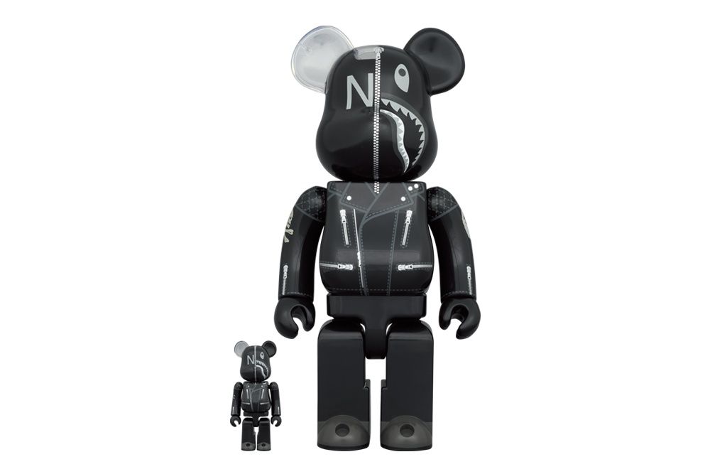 近日発売｜A BATHING APE®︎ × NEIGHBORHOOD®︎ × BE@RBRICK 100％&400