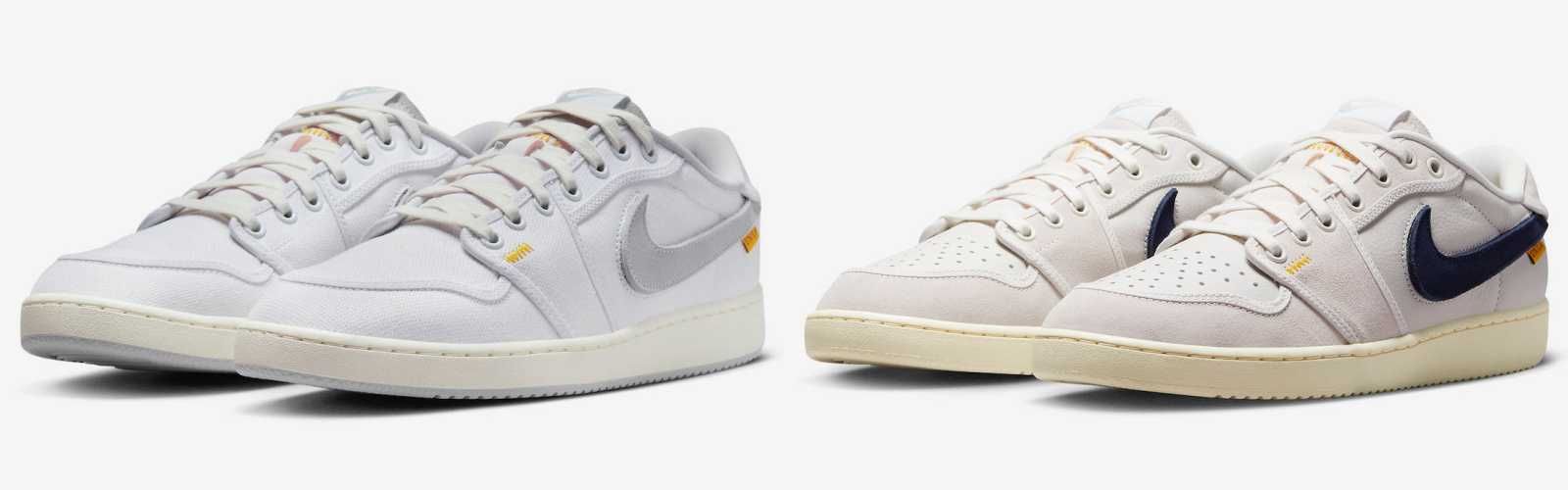 2/3・2/8発売｜UNION × Nike Air Jordan 1 Low KO 2colors｜抽選/販売