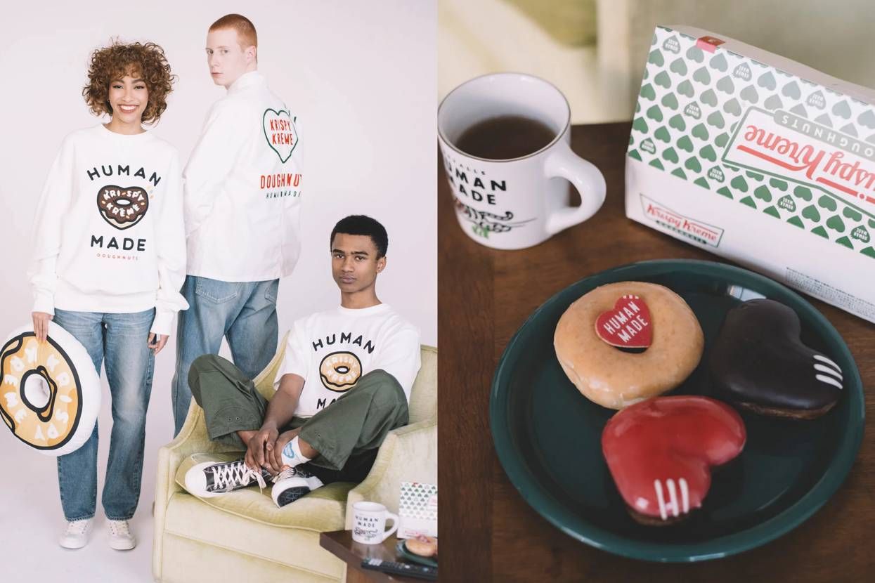 human made ×krispy kreme dougnuts クッション human made ×krispy
