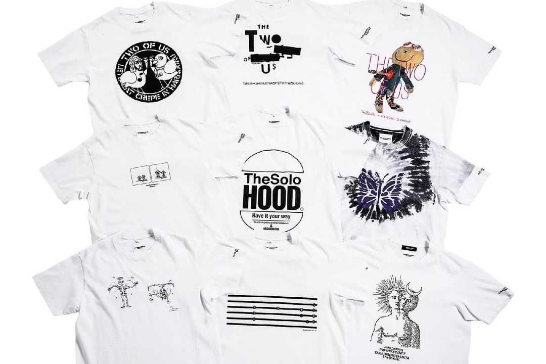 TAKAHIROMIYASHITATheSoloist. が9組のブランドやデザイナーとのコラボ