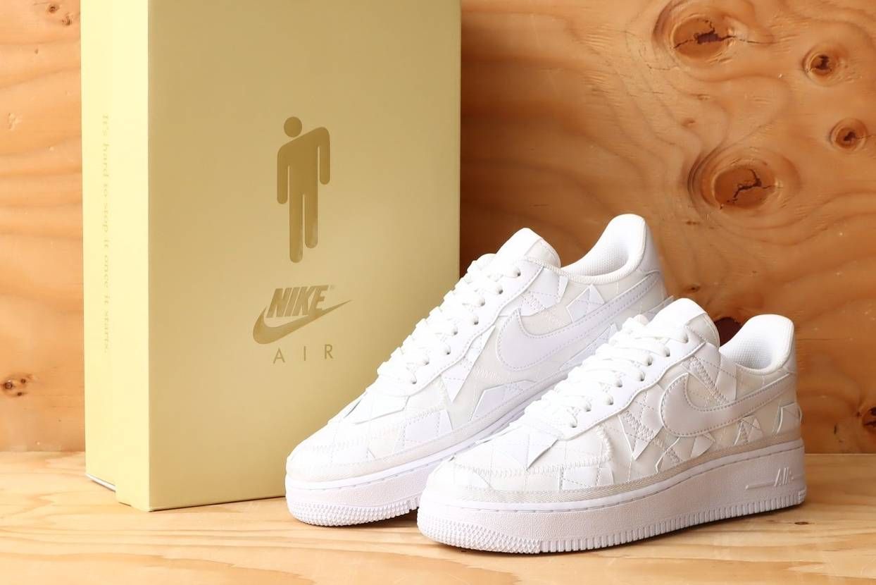 3/23発売｜Billie Eilish × Nike Air Force 1 Low 