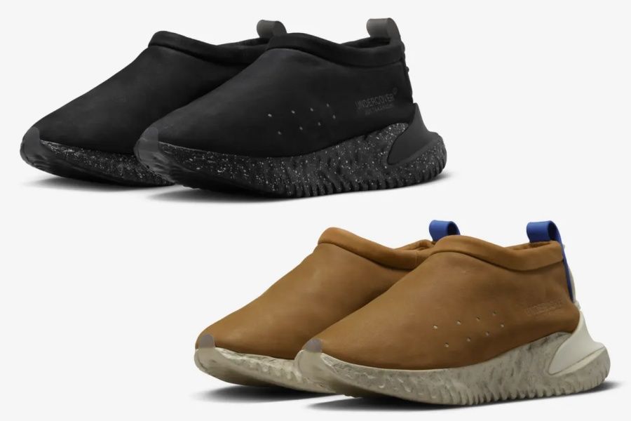 4/12発売｜UNDERCOVER × Nike Moc Flow 4colors｜抽選/販売/定価情報