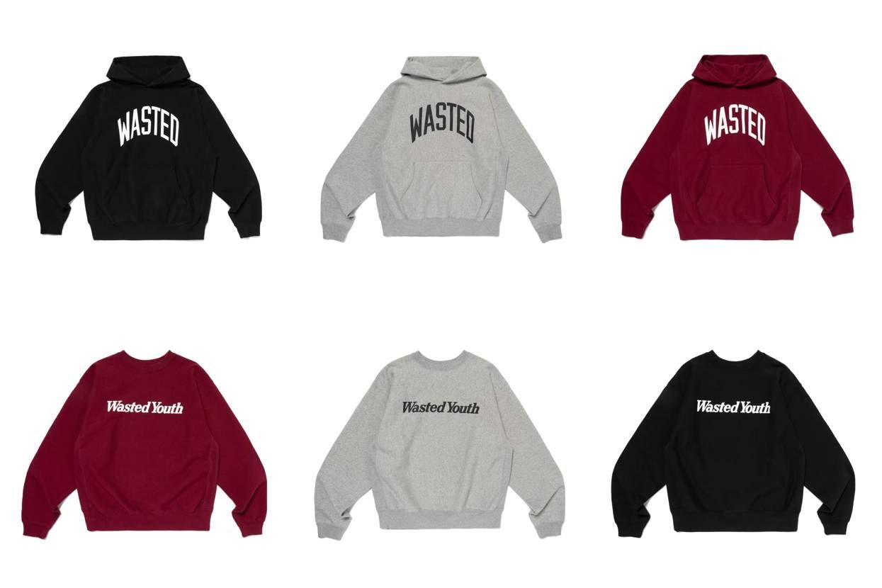 12/2発売｜Wasted Youth Heavy Weight Hoodie #1 & Heavy Weight