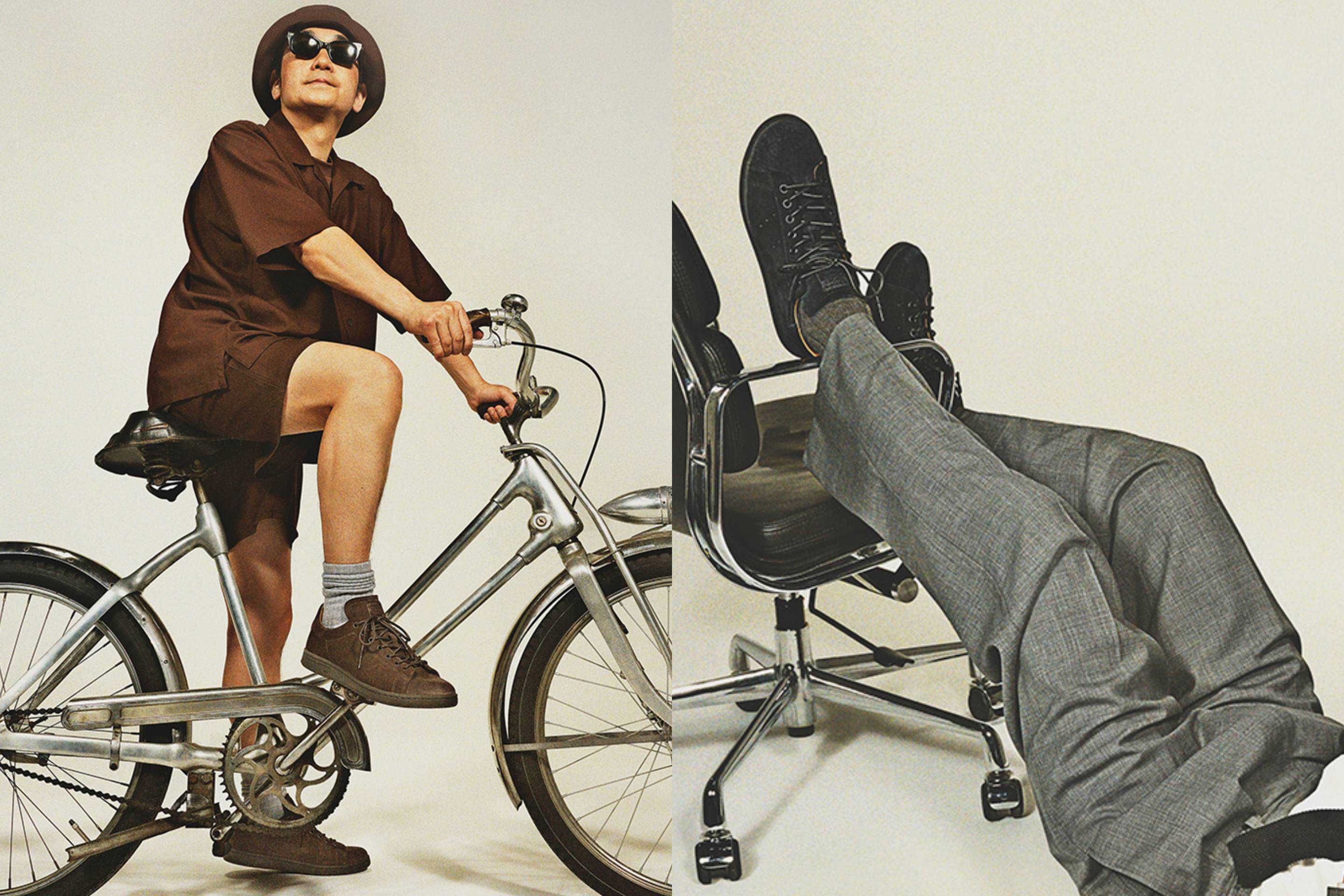 5/22発売｜中田慎介 × adidas Originals Stan Smith LUX 2colors｜抽選