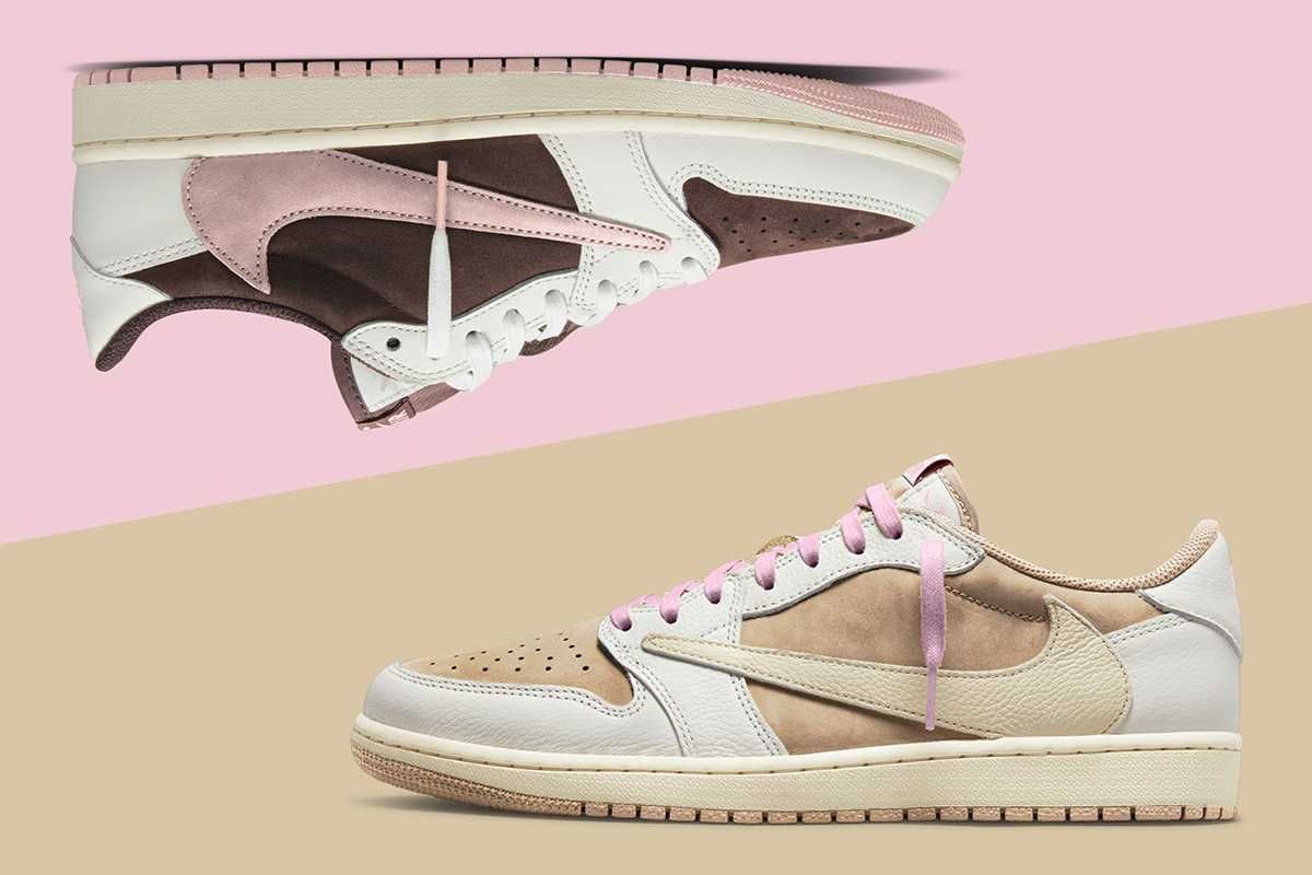 最新リーク｜Travis Scott × Nike Air Jordan 1 Low OG SP Pink Pack