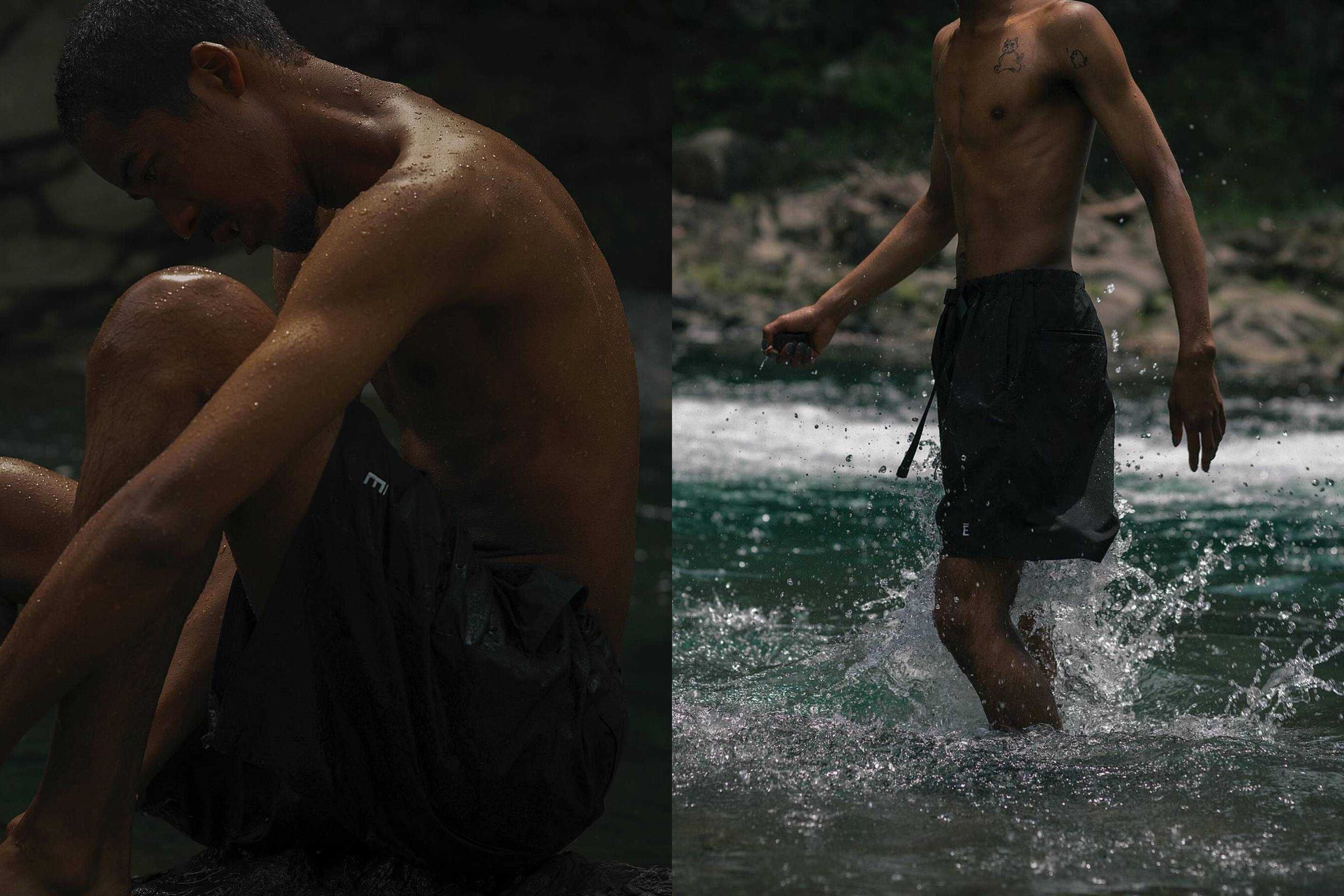 6/27発売｜ENNOY Nylon Easy Shorts 24SS 4colors｜抽選/販売/定価情報