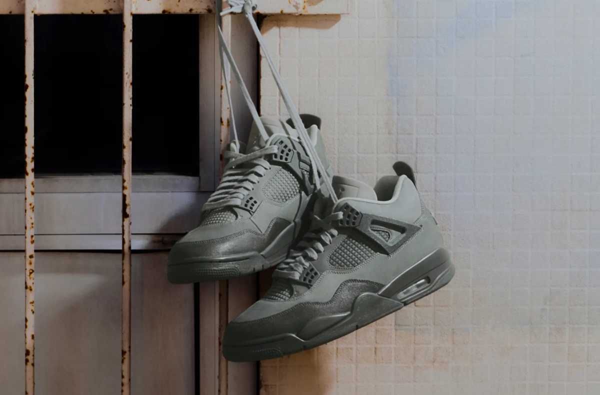 Nike Air Jordan 4の新色 